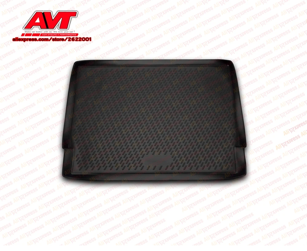 Коврики для багажника Citroen Grand C4 Picasso 2006 2013 1 шт. резиновые коврики Нескользящие