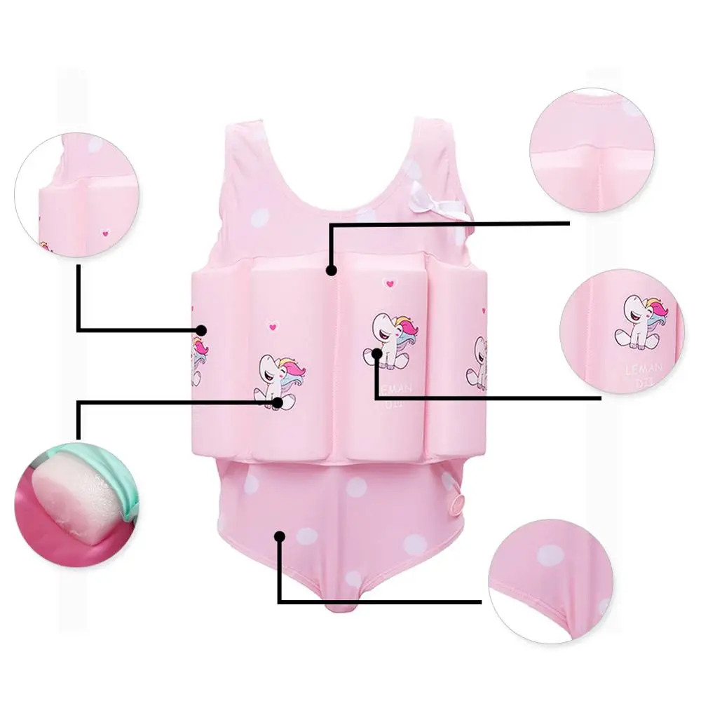

Girls Swimsuits Child Swimming Trunks Shorts Children's Swimwear Kids Buoyancy Swimsuit Baby Boys Girls Swim Vest