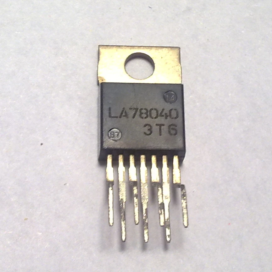 LA78040 LA78041 LA78045 LA78141 LA78145 Uesd Original 10 шт./лот|Интегральные схемы| |
