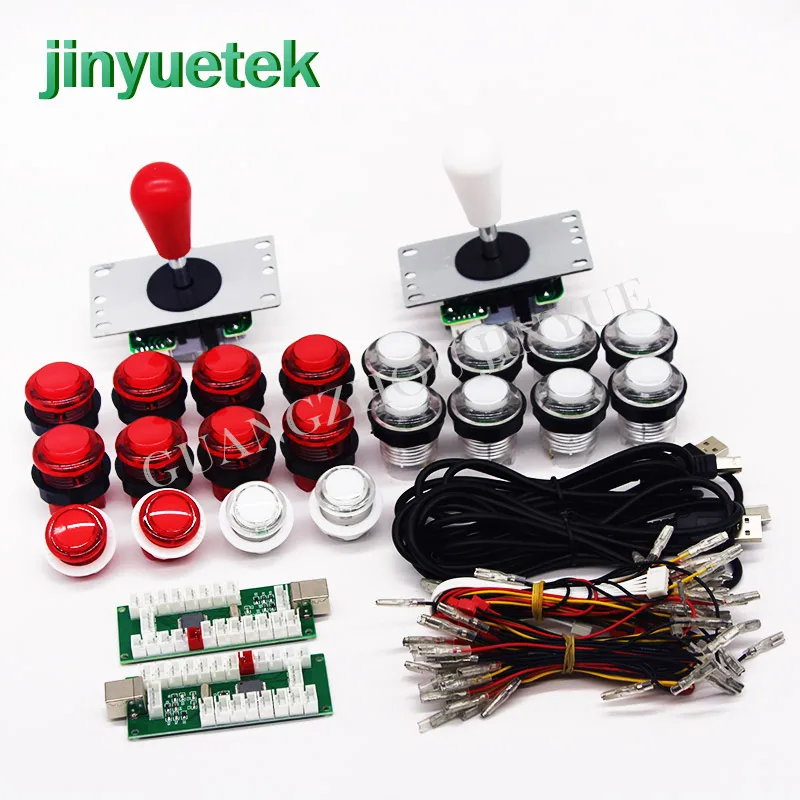 Классические Запчасти для игровых автоматов набор связок SANWA Джойстик