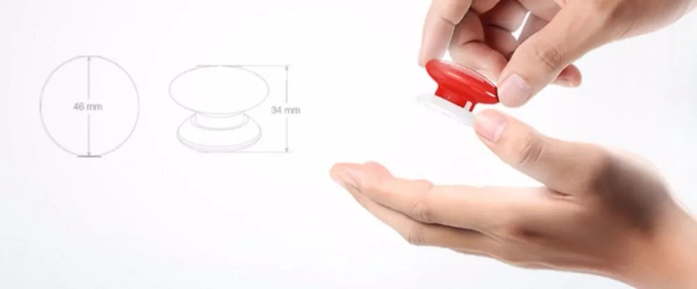Fibaro Z-Wave plus сцена контроллер FGPB-101 Кнопка многоцветная опционально