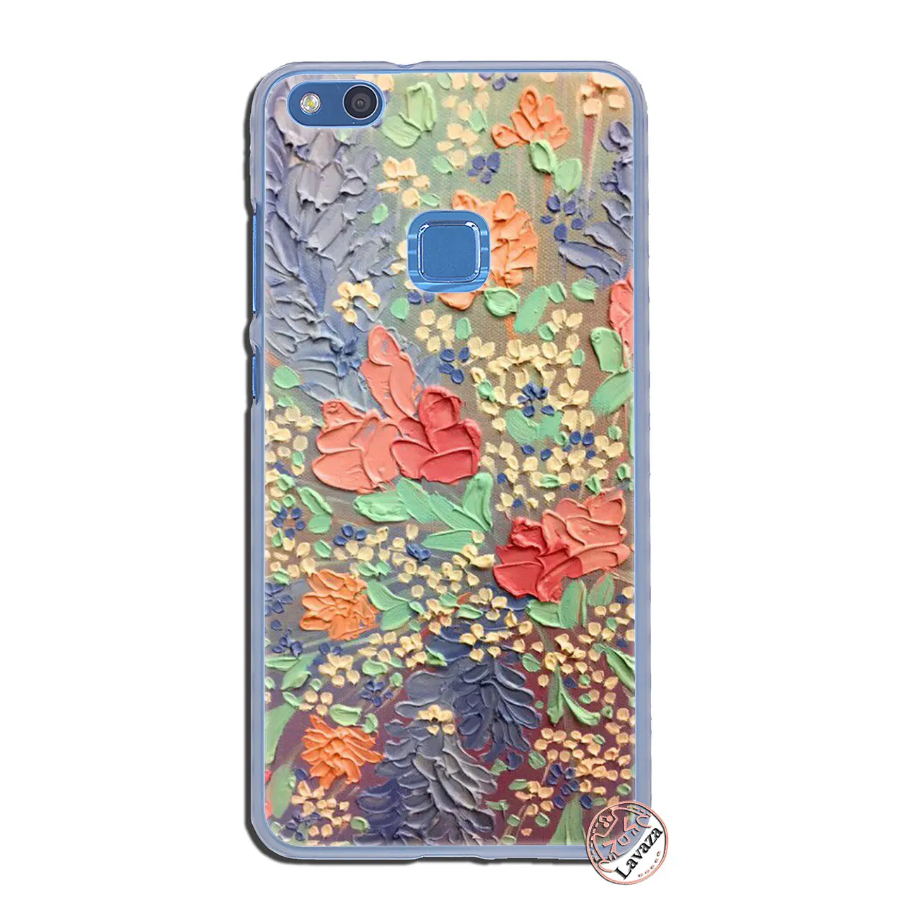 12 Чехол Lavaza с яркими масляными рисунками цветов для huawei P30 P20 Pro P9 P10 Plus P8 Lite Mini P smart Z - Цвет: 12