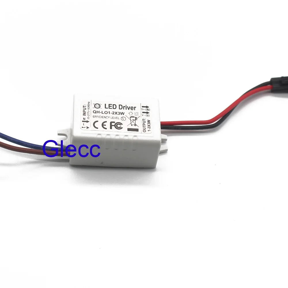 AC 85-265V 1-2x3w 2-4x3w 6-10x3w 10-18x3w 18-30x3w 600mA 650mA Светодиодный драйвер Трансформатор для