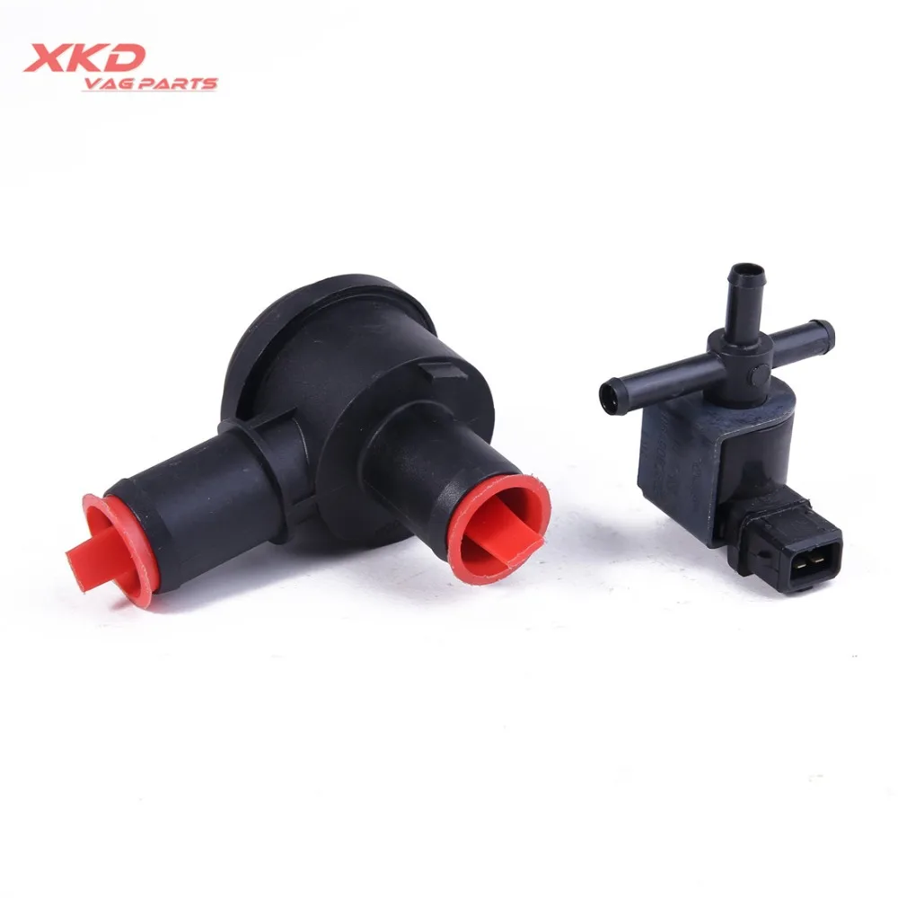 2 шт. Turbo Соленоидный клапан и Отсечной Набор для V W Passat 1998 2005 au di A4 1999 1 8 T 06A906283E