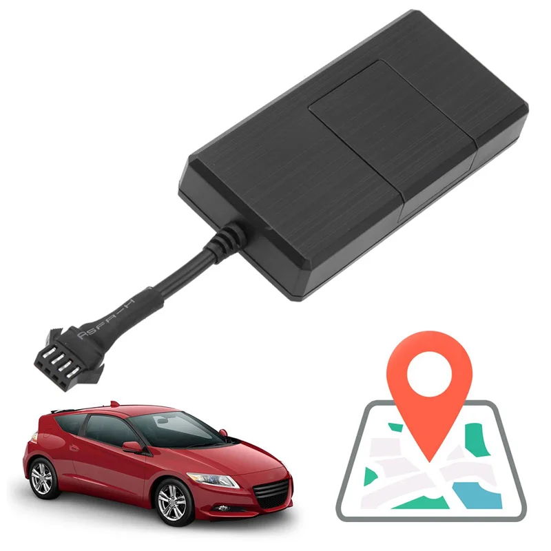 Универсальный автомобильный Gps навигатор Mini TK06A четырехдиапазонный GSM GPRS