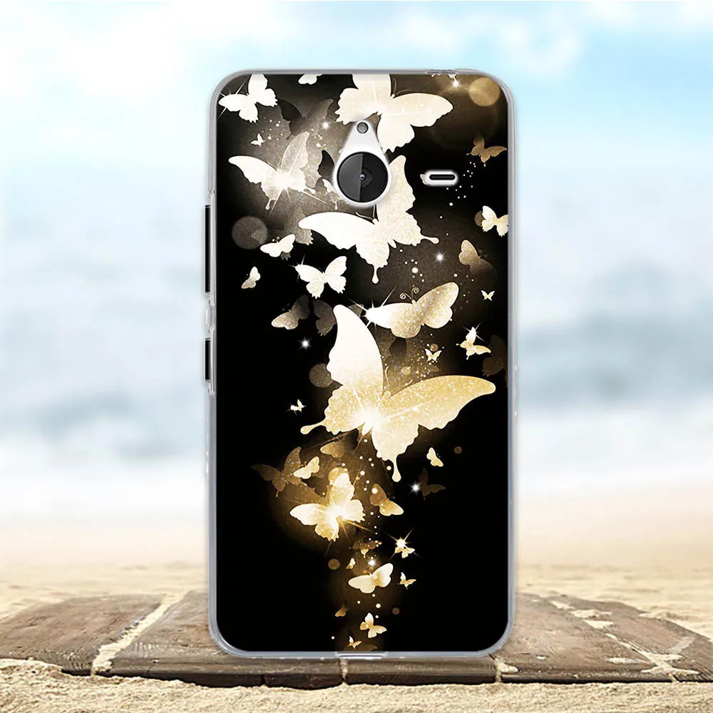 1 Для Nokia microsoft Lumia 640 XL 550 650 640 Чехол Мягкий силиконовый чехол 3D милый чехол для microsoft Lumia 640 XL 640xl чехол для телефона s - Цвет: 1