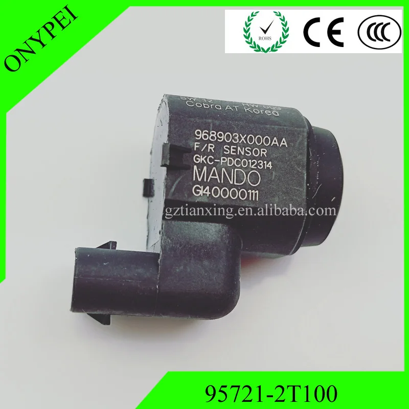 Датчик парковки 95721 2T100 4MS271H7D PDC для Hyundai Kia 957212T100|Датчики парковки| |