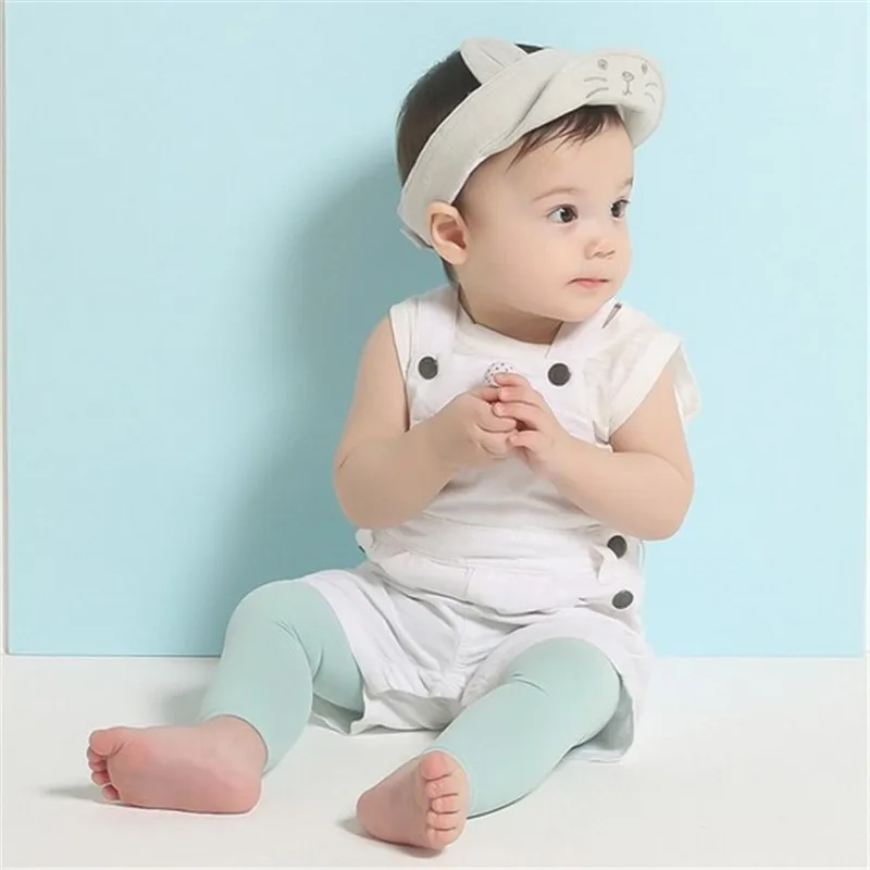 Леггинсы детские однотонные Мягкие штаны для девочек модные весна лето|leggings