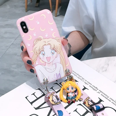 As shown in Redmi note 7 милый 3D чехол для телефона Сейлор Мун для xiaomi 9 9se 8se redmi 4/5/5S/6/7/xiaomi Max/mix 3 мультяшная задняя крышка - Цвет: As shown in