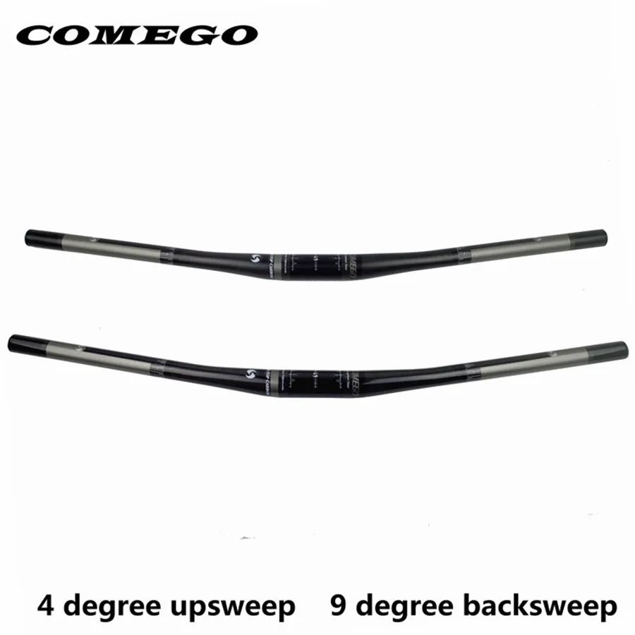 

Guidon Carbone Full Carbon Mountain Bike Handlebar Bar Strengthened Bars Ud Finish Mtb Parts 31.8*690/720mm Cycling Flat