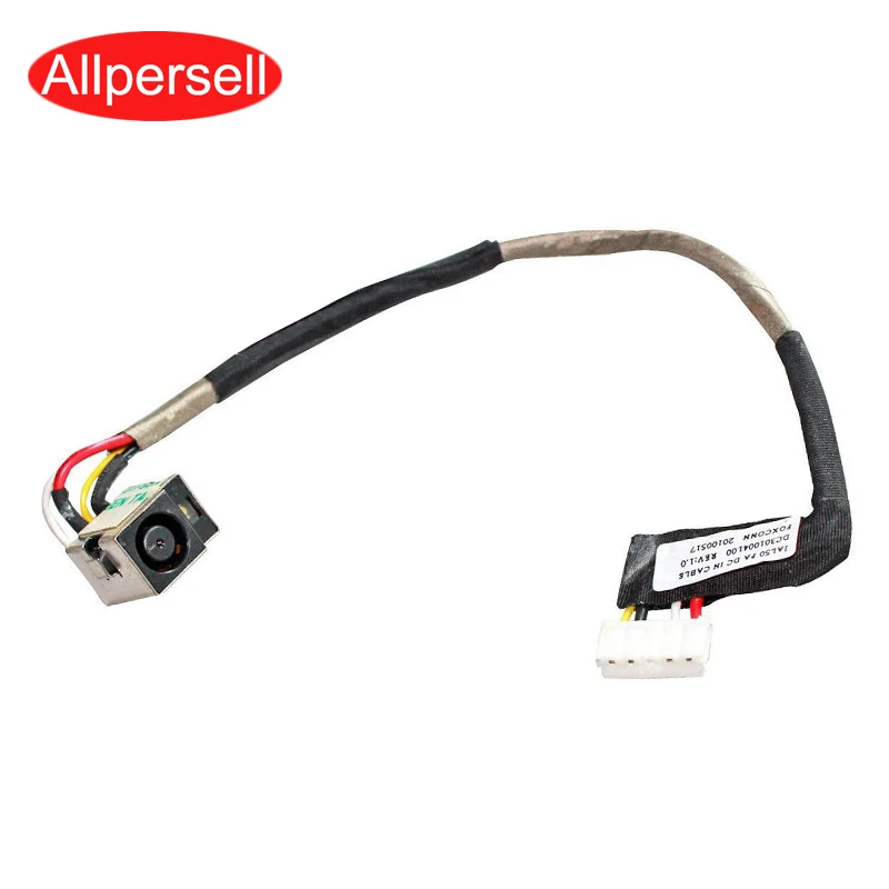 Кабель питания постоянного тока для ноутбука, зарядный провод, шнур для H P DV4 DV6 CQ40 CQ45 CQ41, интерфейс питания