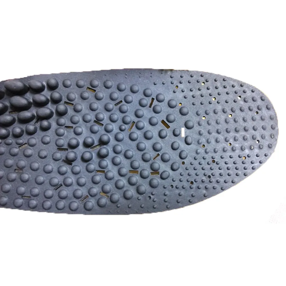 

1 pair New Health Massage Foot Negative Ion Therapy Insoles Shoe/Boots Pads for Men Women Non-magnetic