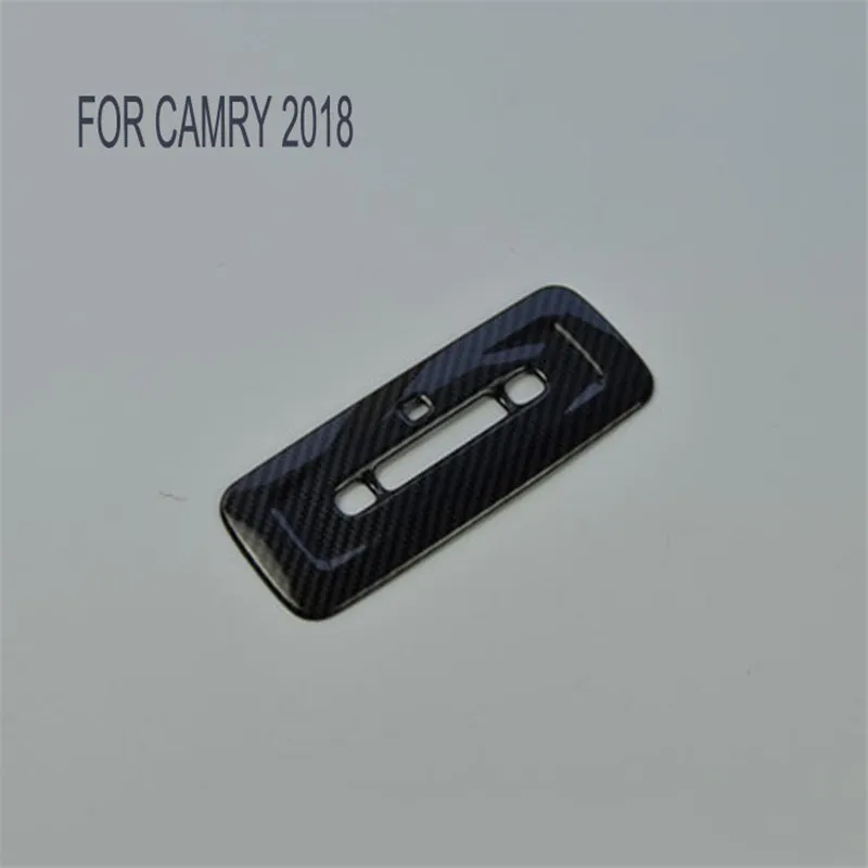 Подходит для Camry 2018 2019, задние лампы для чтения, крышка, лампа индикации, отделка, наклейки, протектор, хромированные аксессуары для стайлинга автомобиля