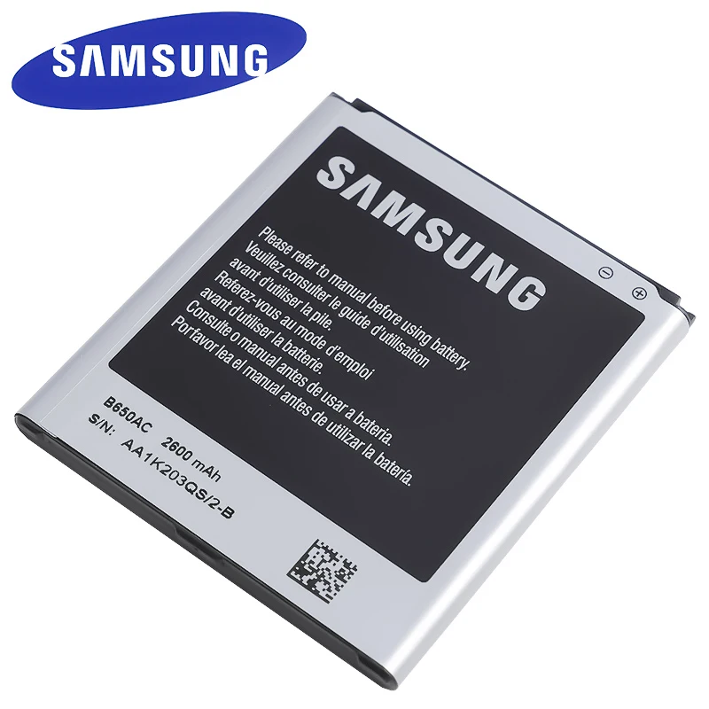 SAMSUNG B650AC Передняя сенсорная панель для Samsung Galaxy Mega I9152 I9158 GT-i9158V/P GT-i9152 батарея 2600