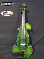 baroque style song brand master violin 44green color 8008