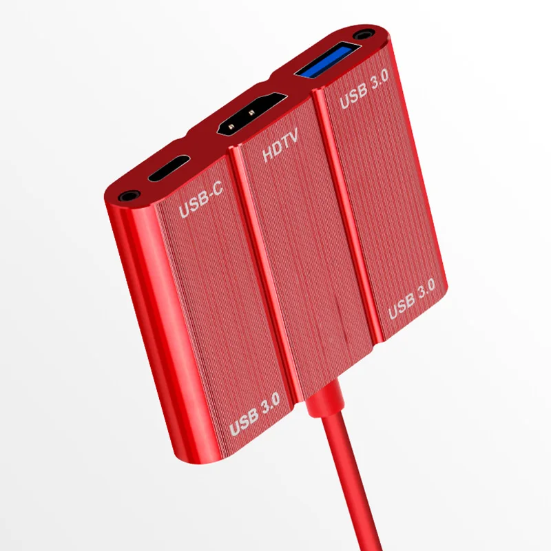 BFOLLOW 5 в 1 type C к HDMI USB 3,0 PD зарядный адаптер 4K 60Hz кабель для huawei mate 20 20X P20 Pro Xiaomi 9 iPad Pro