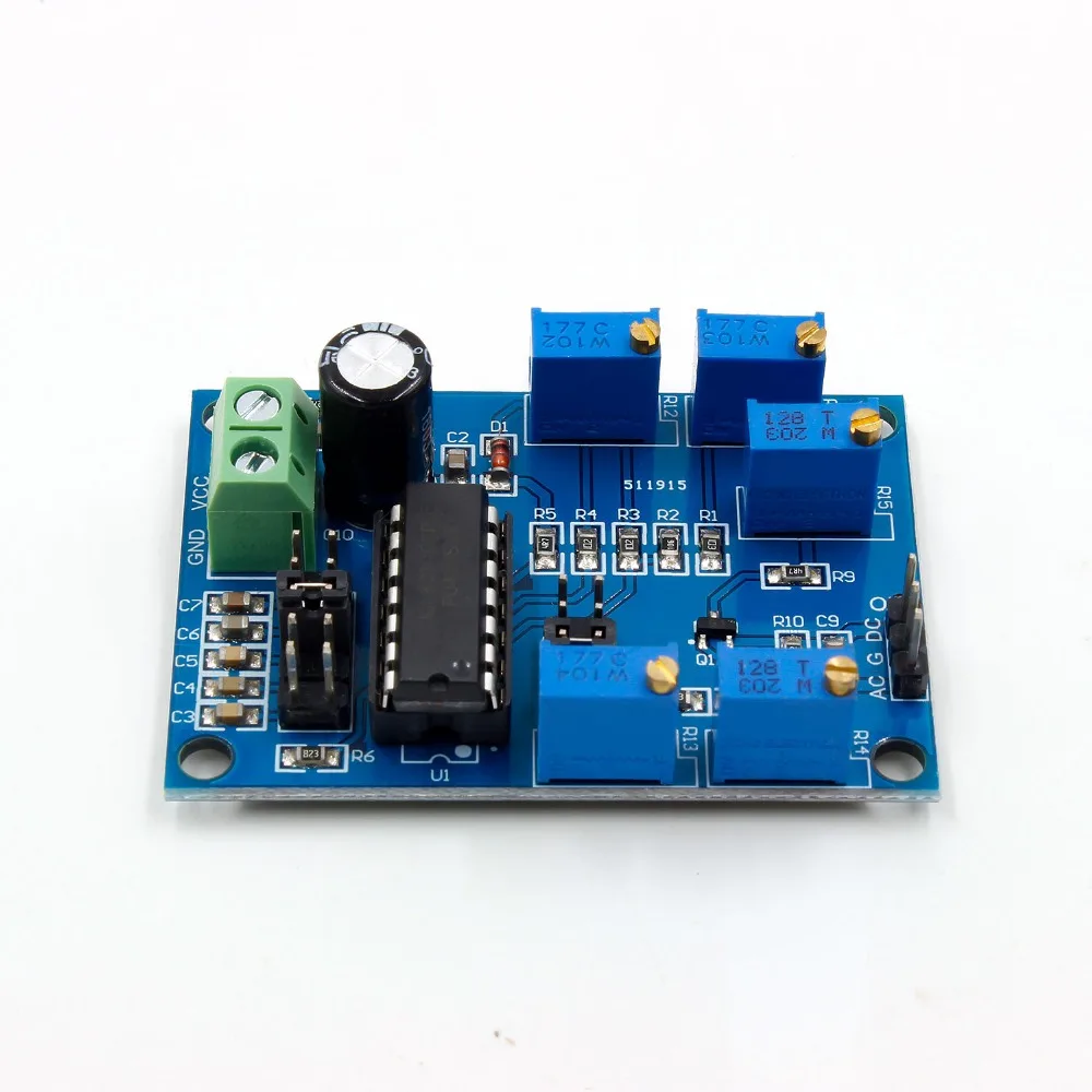 ICL8038 генератор сигналов Средняя/низкая частота 10 Гц 450 кГц