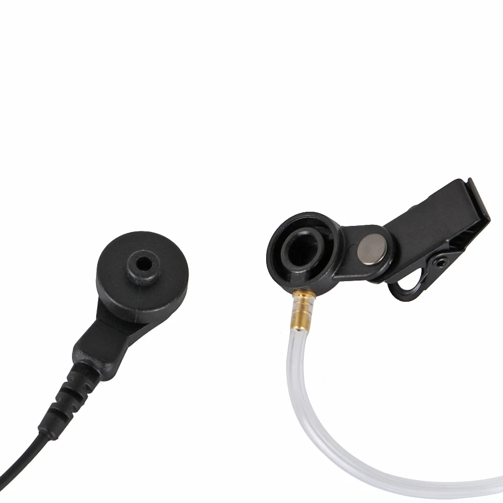 YIDATON Air Tube гарнитура функция PTT для YAESU рация VX 7R 6R HX471 HX460 радио amador Earpiece|headset ptt|radio