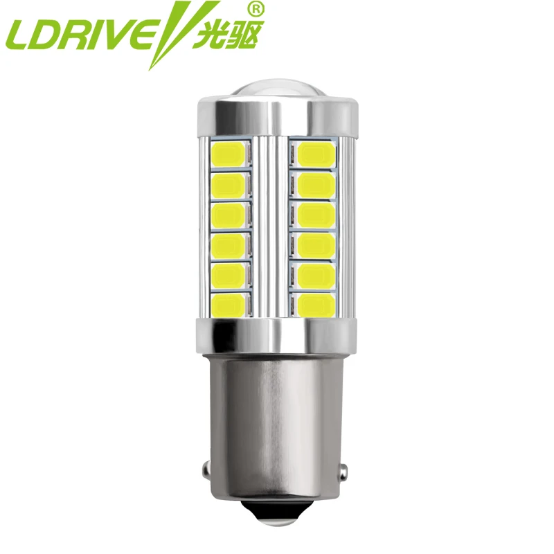 LDRIVE 1 шт. 33 светодиодный 1156 1157 стоп задние сигналы поворота покрытие автомобиля