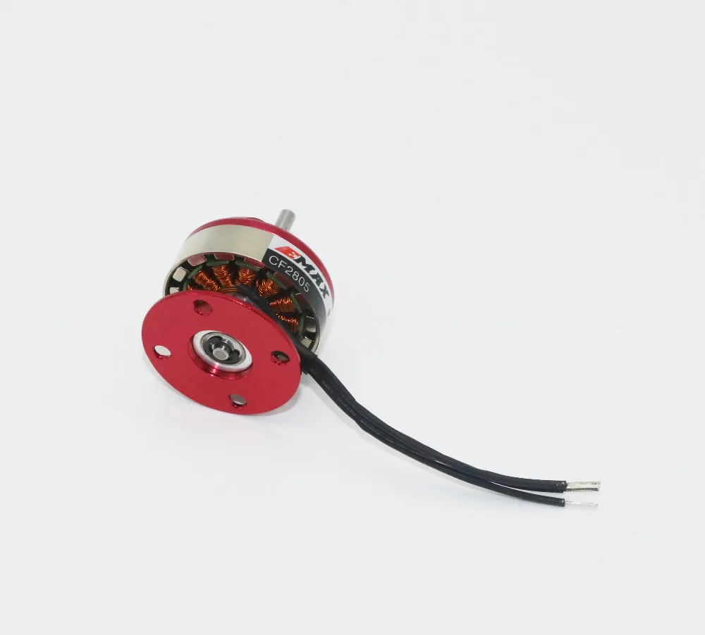 Бесщеточный двигатель EMAX CF2805 2840KV для РУ самолета | Игрушки и хобби