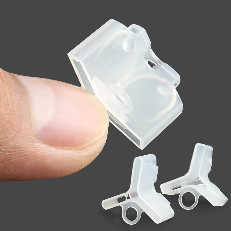 DONQL 25 шт. рыболовные крючки для приманки с покрытием пластиковые тройные