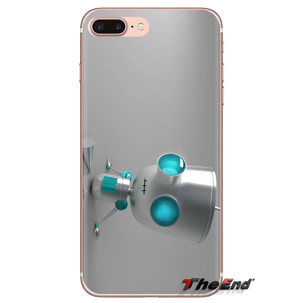 Robot Wallpapers Art Transparent Soft Shell Covers For iPod Touch Apple iPhone 4 4S 5 5S SE 5C 6 6S 7 8 X XR XS Plus MAX |