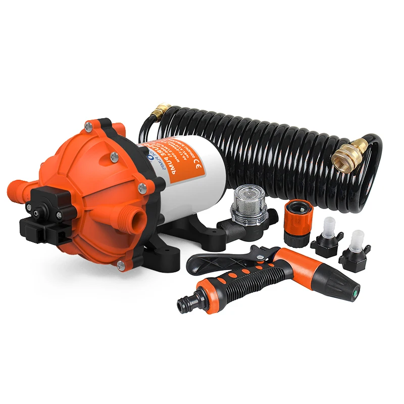 Насос для мытья палубы SEAFLO 70 PSI 24V 5 0 GPM в отличие от Jabsco Shurflo|marine pump|shurflo 24v pumpshurflo pump |