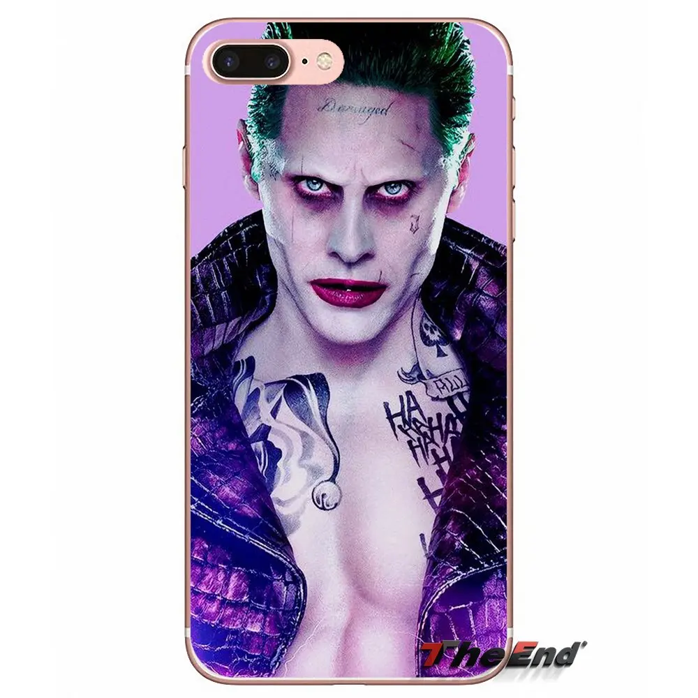 Отряд Самоубийц Harley Quinn плакат с джокером чехол для Samsung Galaxy J1 J2 J3 J5 J7 A3 A5 A7 2015 2016 2017