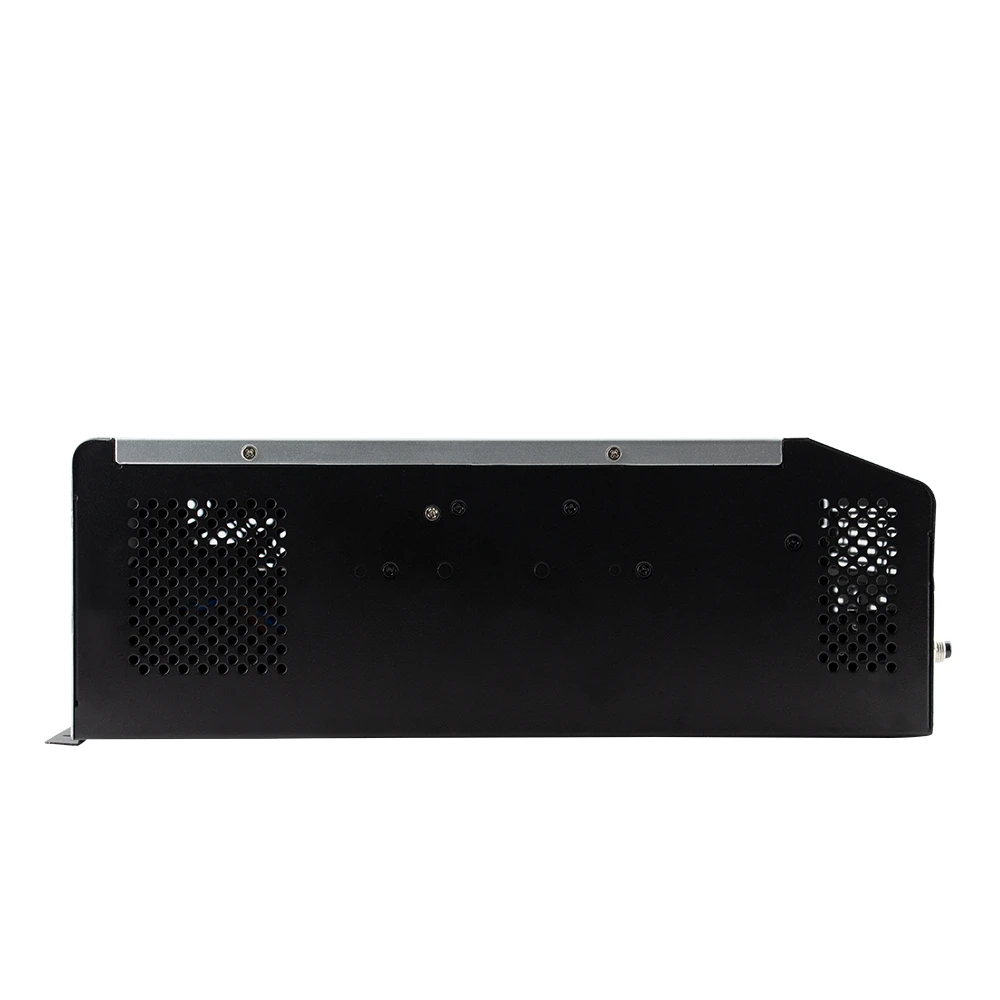 Powermr MPPT Гибридный солнечный инвертор MPS 3KVA/2400W 24VDC 220VAC 24V 60A MPPT регулятором солнечного Зарядное устройство и 30A AC Зарядное устройство выключено с узором «гусиные лапки» инвертор