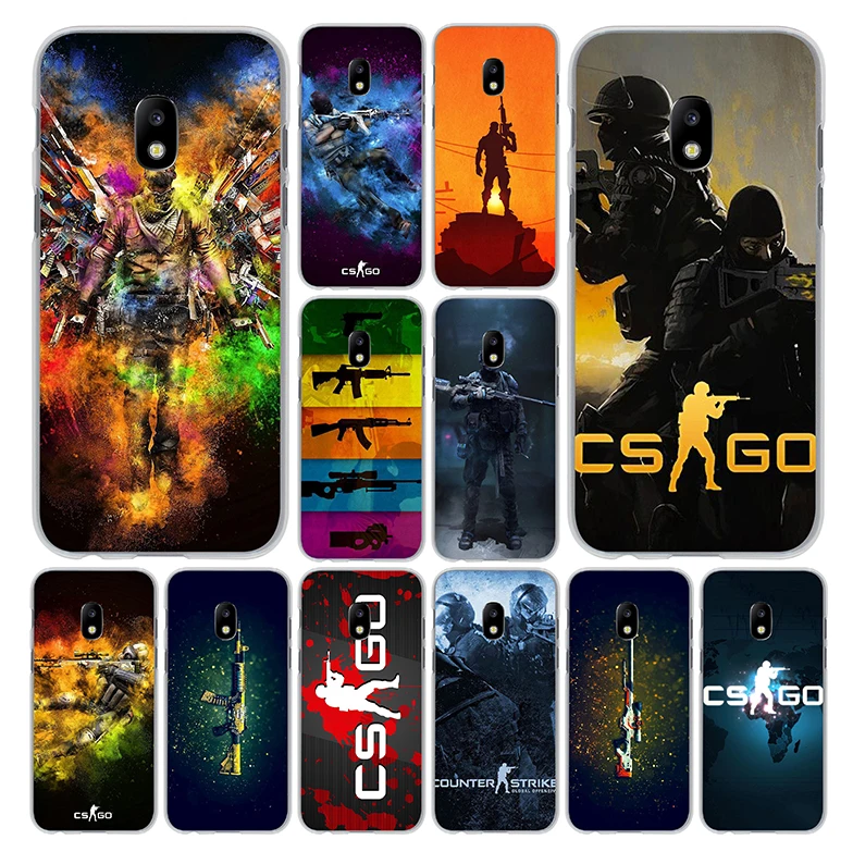 Lavaza CS GO пистолет игровой чехол для телефона samsung Galaxy J7 J6 J5 J3 J1 J2 2018 2017 2016 2015 US EU