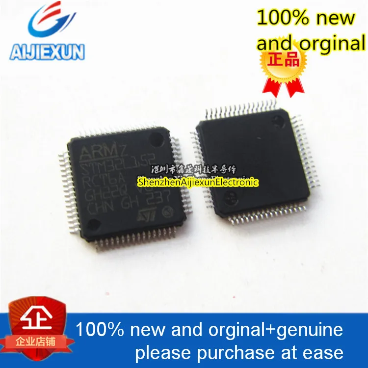

2 шт. 100% новый и оригинальный STM32L152RCT6A STM32 сверхнизкий уровень мощности, на платформе, в наличии