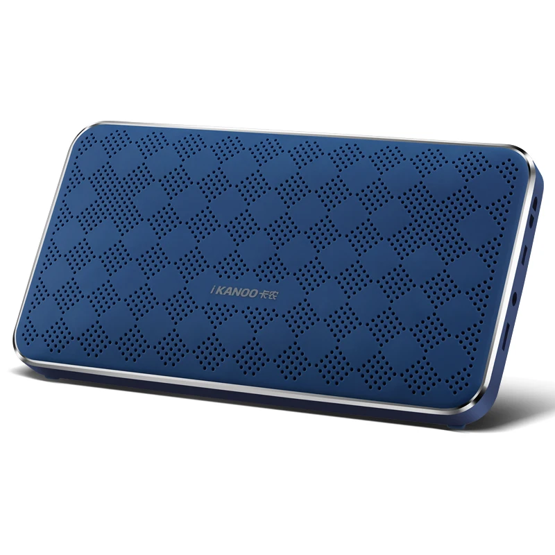 Новый Bluetooth V4.0 Динамик ikanoo i908 кошелек Дизайн Портативный карман Открытый