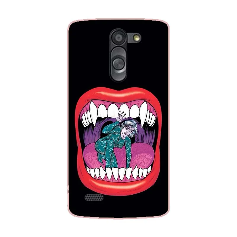A233 Чехол для LG L Bello D331 D335 L Prime D337, задняя крышка, мягкий силиконовый красивый мультяшный чехол для телефона, чехол с принтом - Цвет: A233