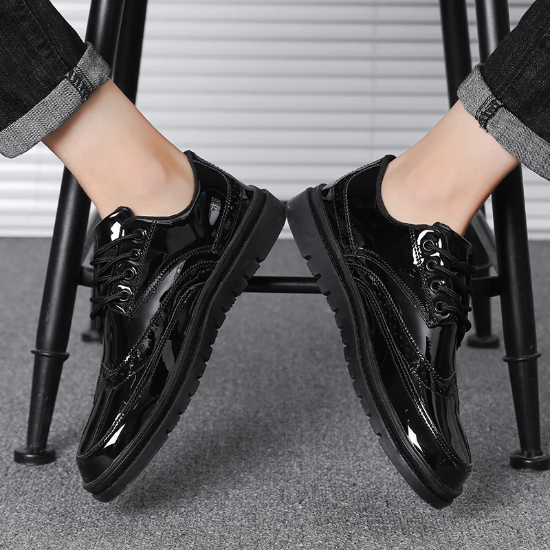Повседневная Удобная мужская обувь унисекс на шнуровке; zapatillas mujer; сезон весна-осень; золотистые, серебристые, черные кроссовки; большие размеры 45, 46
