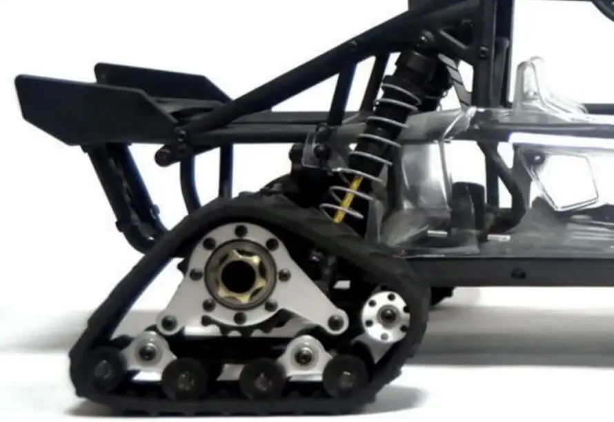 Новинка комплект передних и задних шин из алюминиевого сплава для снежного