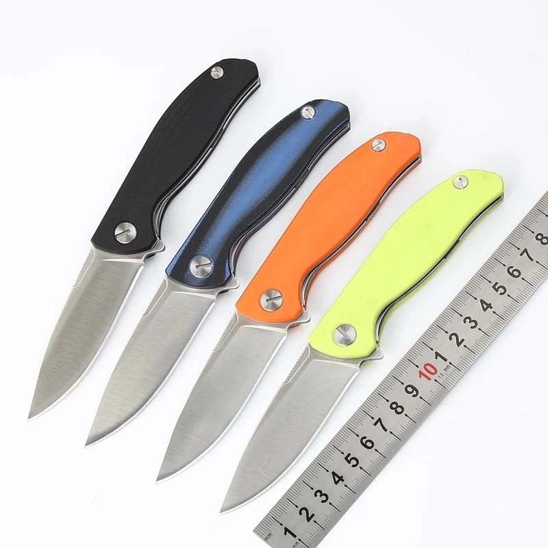 MIKER F3 Кемпинг Складной нож 9Cr лезвие G10 ручка карманный тактический Флиппер