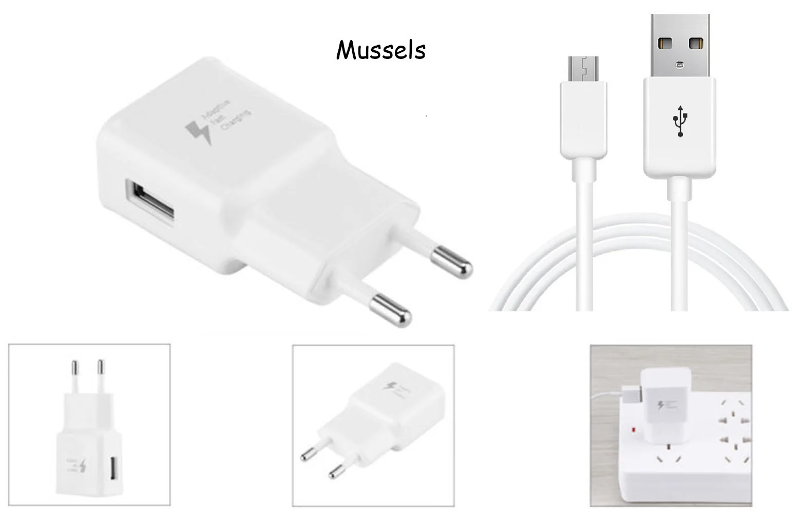 Зарядное устройство Micro USB для Alcatel A7 5090Y, A30 Fierce 5049Z, A30 Plus, Pixi Glory (A621B)