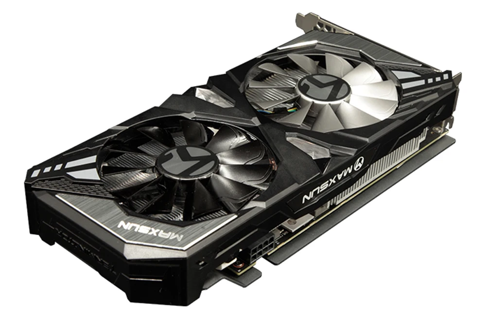 Видеокарта MAXSUN rtx 2060 6G GDDR6 192bit NVIDIA Turing TU106 HDMI+ DP+ DVI 1365MHz 14000MHz RTX2060 12nm