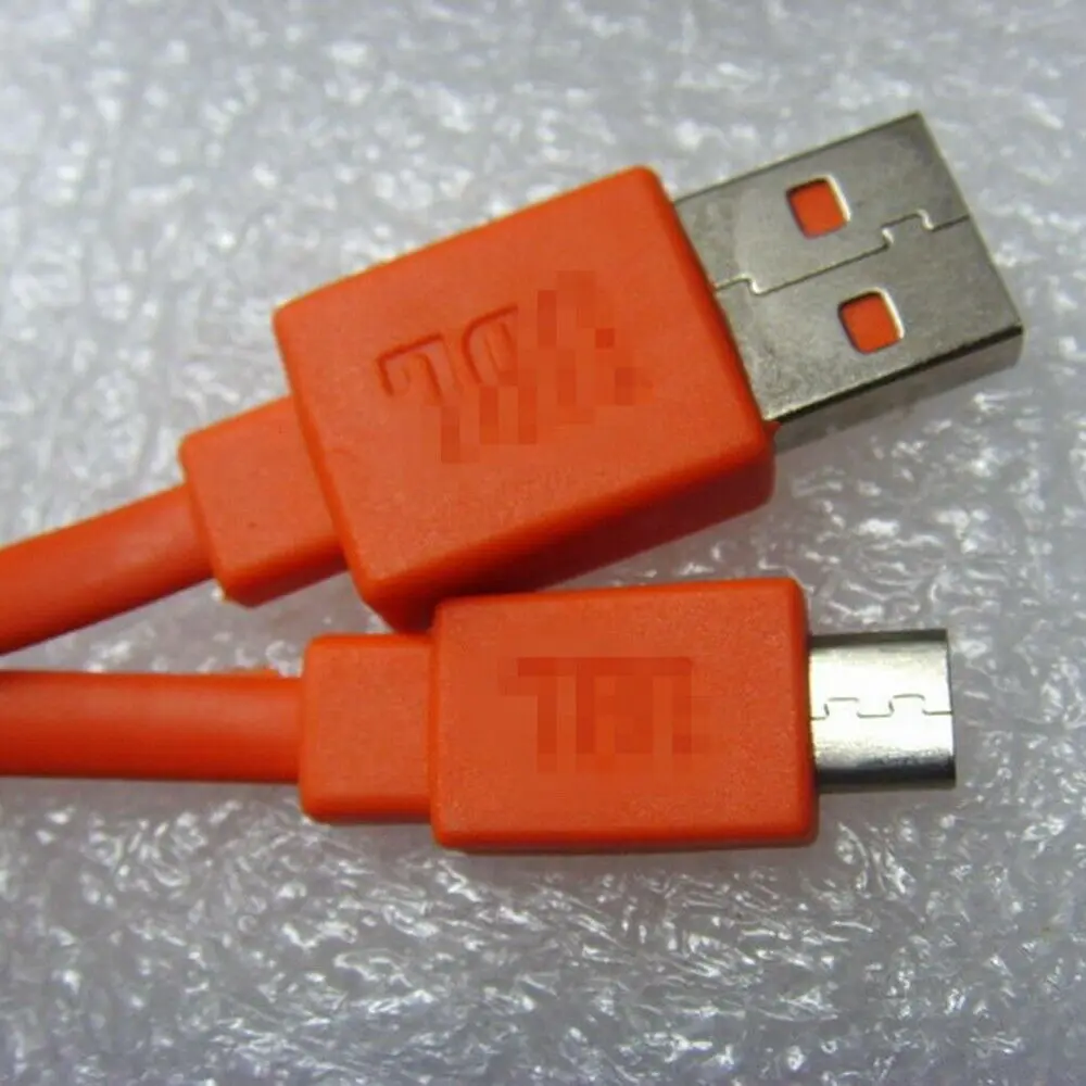 Кабель BAAQII USB для зарядки и передачи данных 1 м оранжевый практичный | Электроника