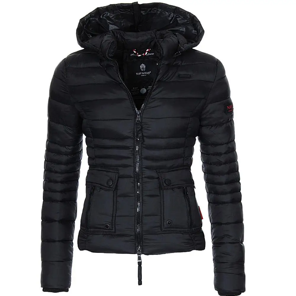 ZOGAA S-3XL, женские хлопковые парки, пальто, пуховая куртка, парка для женщин, модное приталенное однотонное пальто, верхняя одежда, женские парки