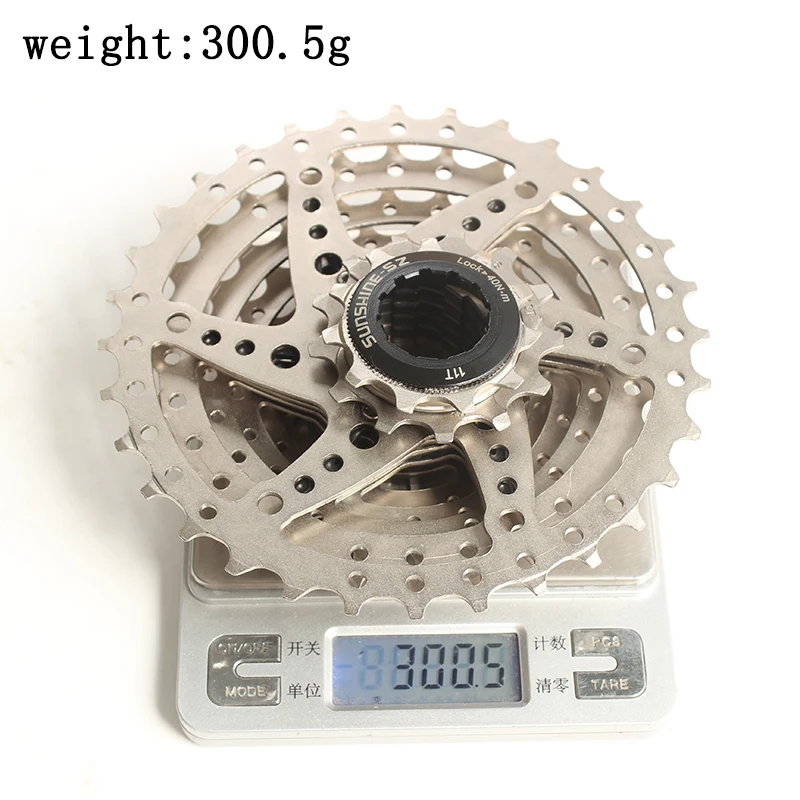 SUNSHINE-SZ 8 Speed 11-32T MTB Mountain Bike Cassette 8s 24s 32t Bicycle Freewheel Compatible for parts M410 M360 M310 Tourney | Спорт и