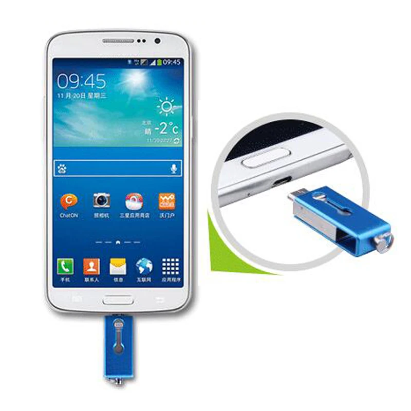 360 вращение USB флэш-накопитель 32 ГБ 64 ГБ флеш-накопитель металлический usb-накопитель для Android usb-накопитель, Флэшка 16 Гб карта памяти для настольного ПК