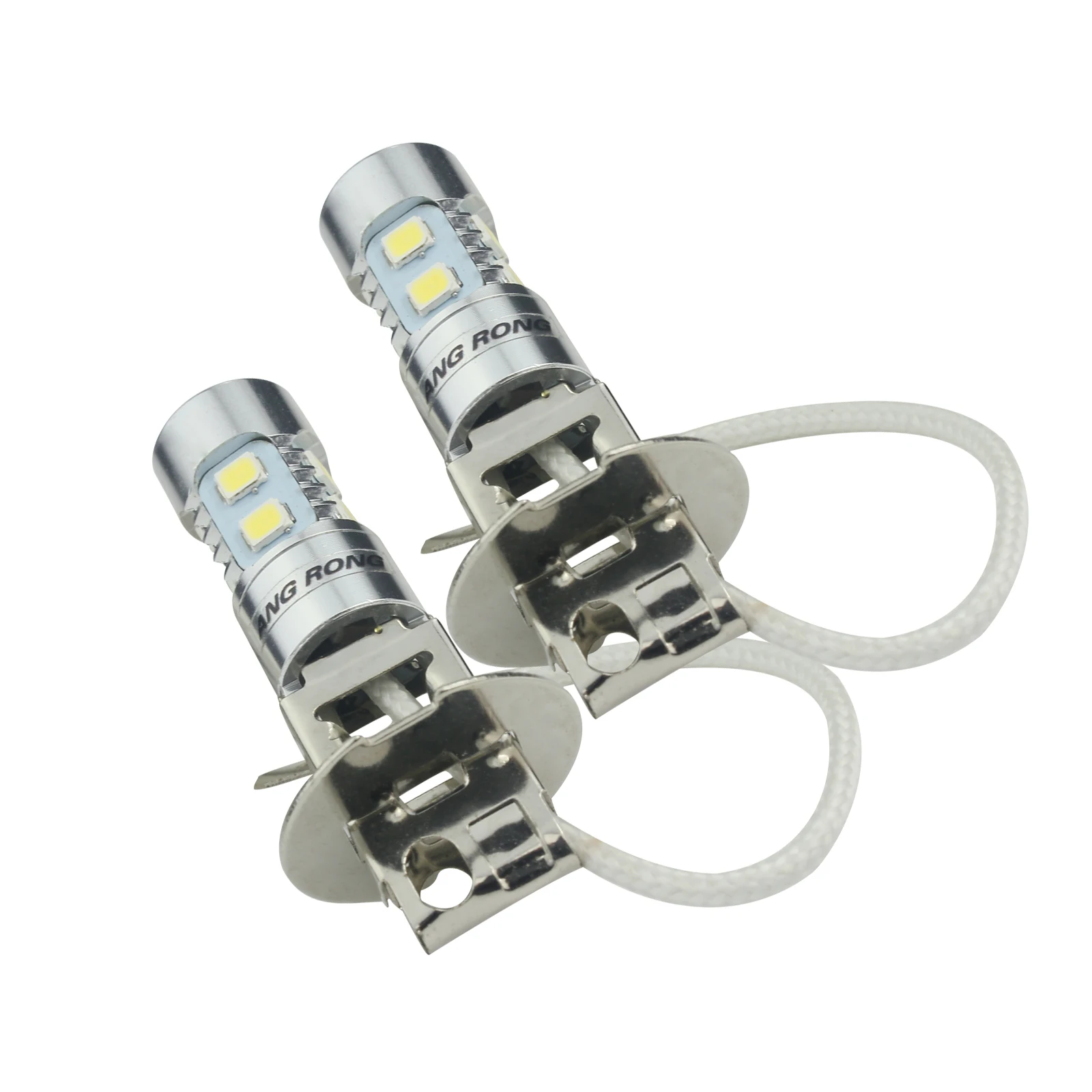 Светодиодные лампы ANGRONG 2x H3 10 SMD светильник туманные фары противотуманные