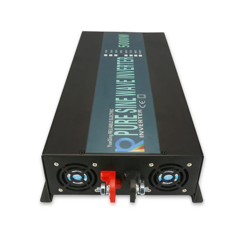 Солнечный инвертор с немодулированным синусоидальным сигналом 12 В 220 5000 Вт от