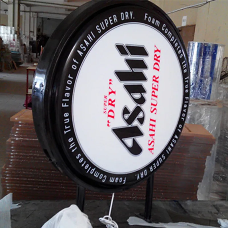 Круглый светильник тбокс/круглый проекционный лайтбокс/Подсветка для