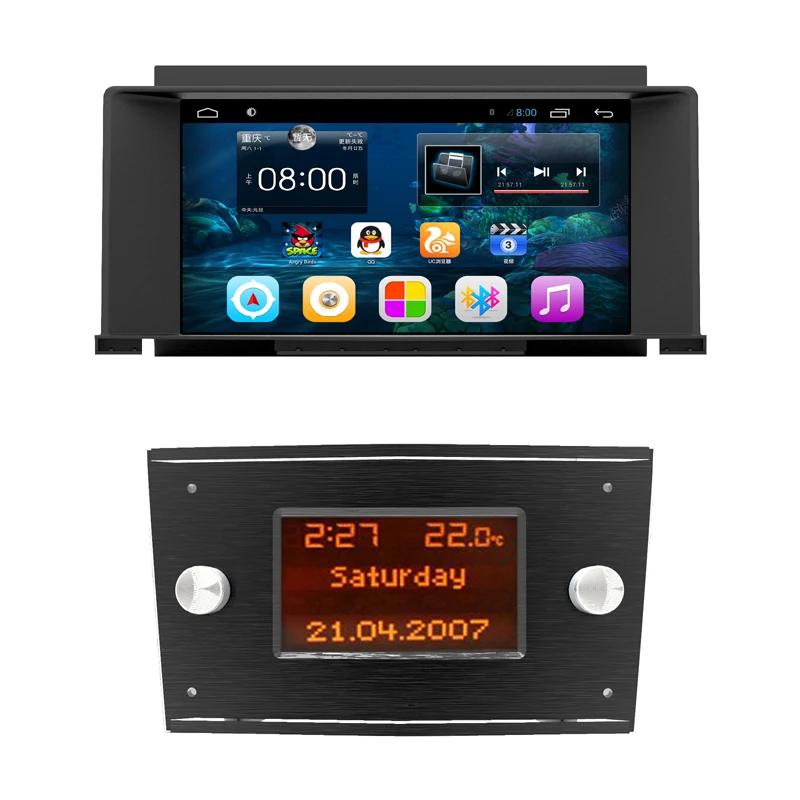 8-дюймовый экран Android 4 автомобильная навигация GPS система стерео медиа