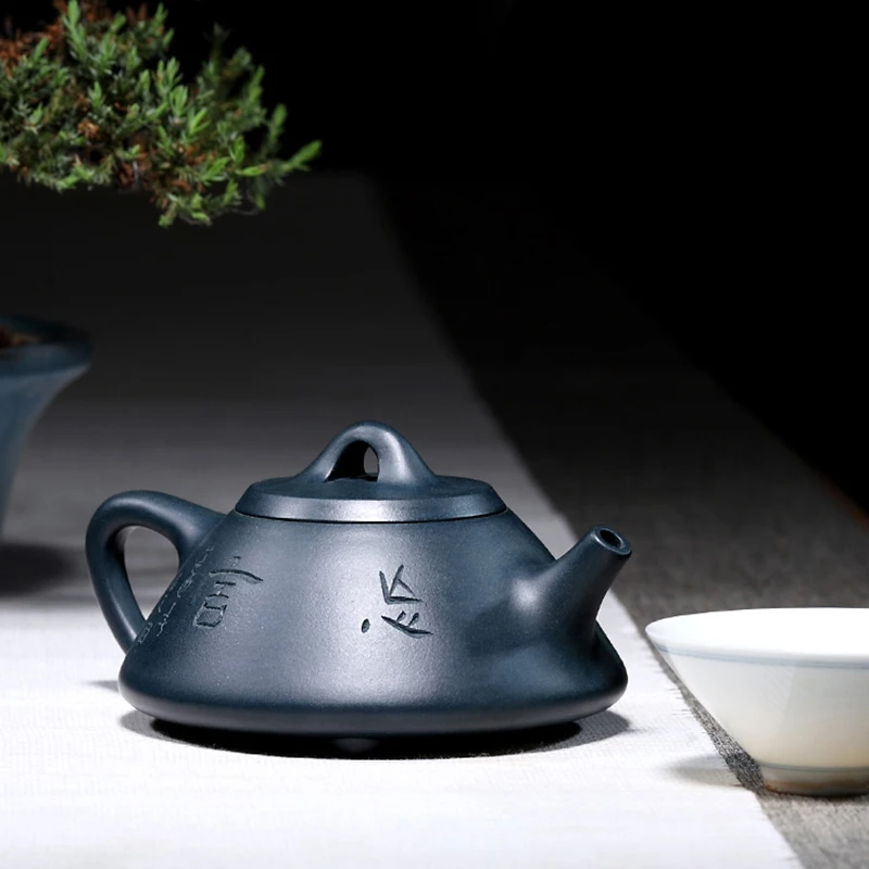 Подлинный чайный горшок из исинской глины 220 куб. См мастер ручной работы дзен