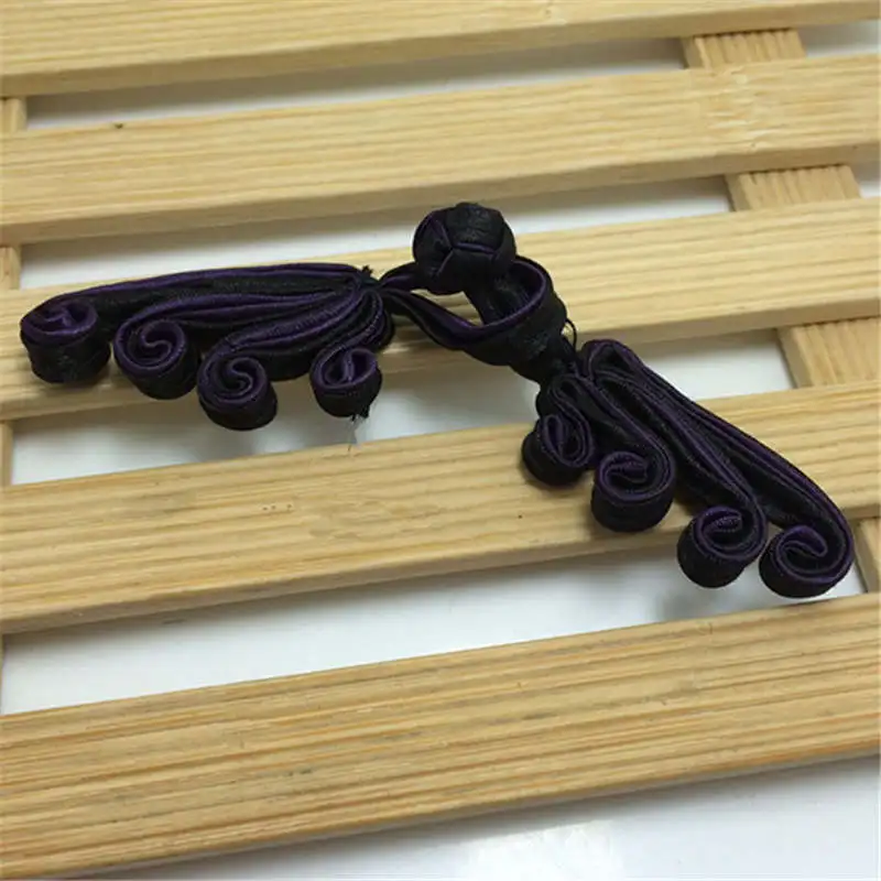 DoreenBeads/1 пара китайское вечернее платье на пуговицах Cheongsam Tang кнопки костюма