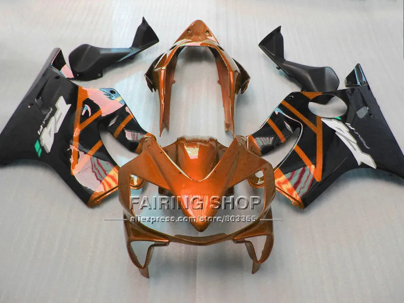 100% подходит запасные части корпуса для HONDA обтекатели комплект cbr600 f4i 2004 2005 2006 2007