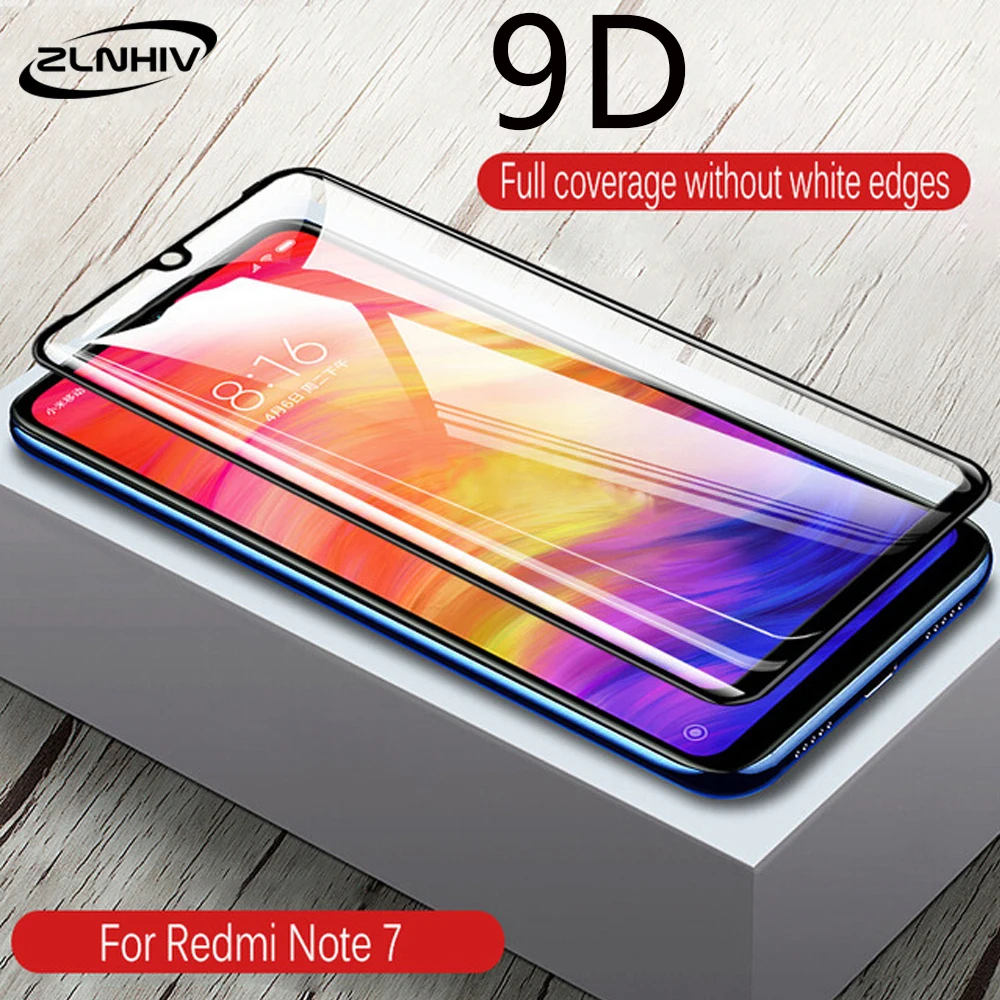Защитное стекло zlnвич 9D для redmi note 7 6 pro mix 3 2s pocophone f1 xiaomi mi 9 8 se a2 lite play защита экрана